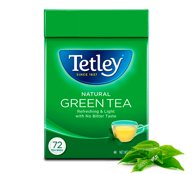 Green Teas Tetley US